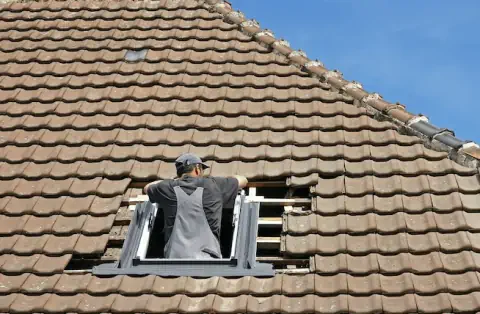 Pose de velux - Illeville-sur-Montfort